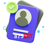 Tornar-se um membro do 875Bet é muito simples